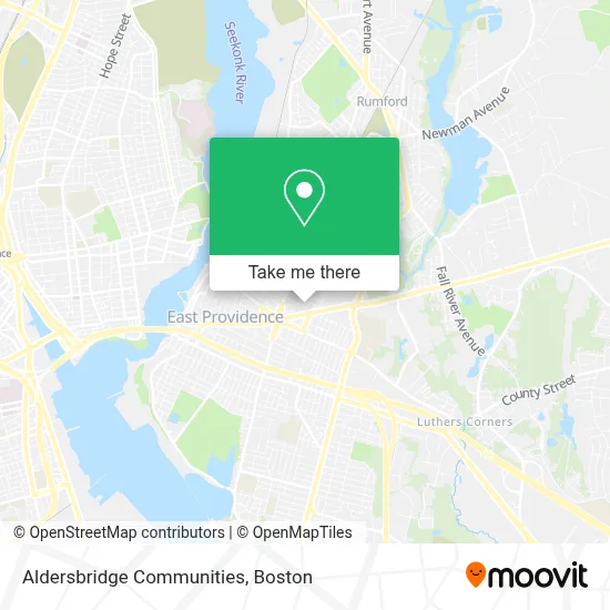 Aldersbridge Communities map