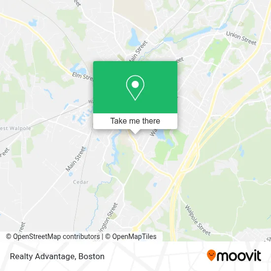 Realty Advantage map