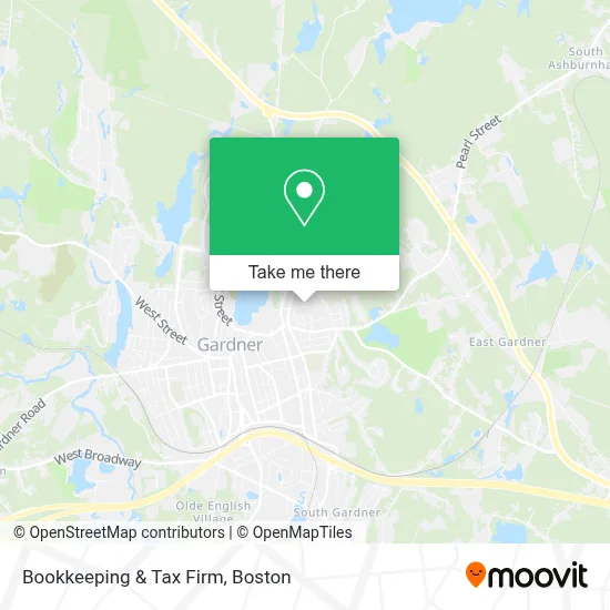 Bookkeeping & Tax Firm map