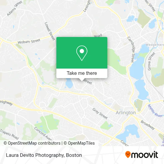 Laura Devito Photography map