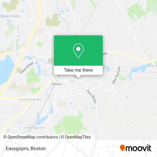 Easygopro map