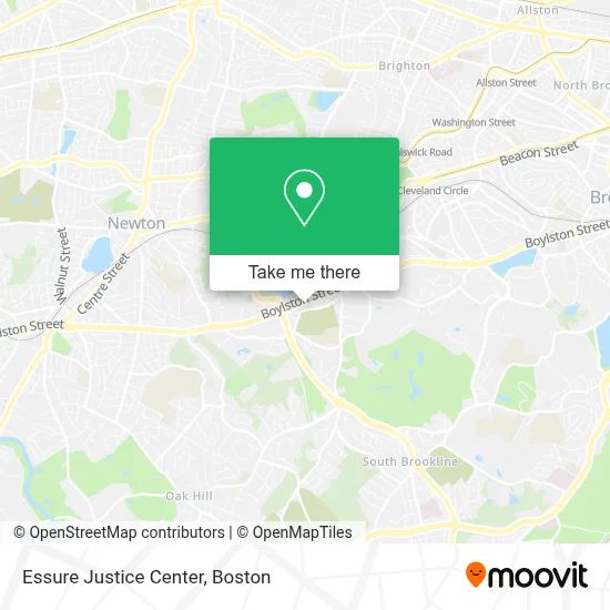 Essure Justice Center map