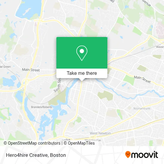 Hero4hire Creative map