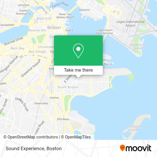 Sound Experience map