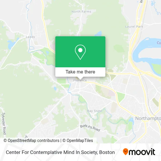 Center For Contemplative Mind In Society map