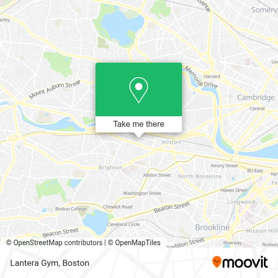 Lantera Gym map