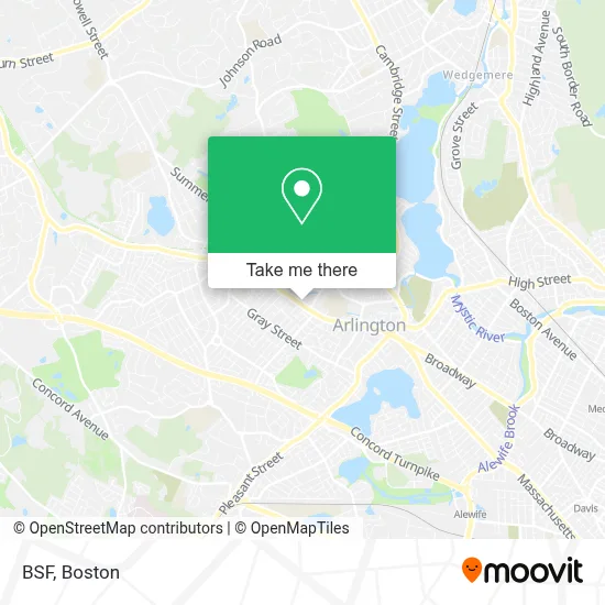 Bsf map