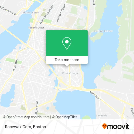 Racewax Com map