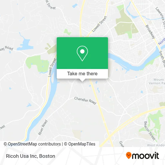 Ricoh Usa Inc map