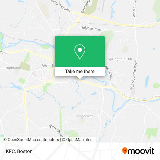Kfc map