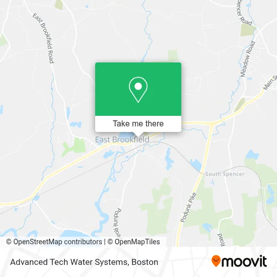 Advanced Tech Water Systems map