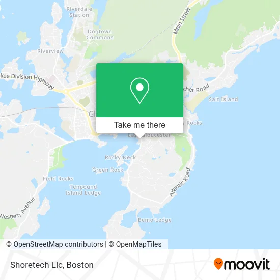 Shoretech Llc map