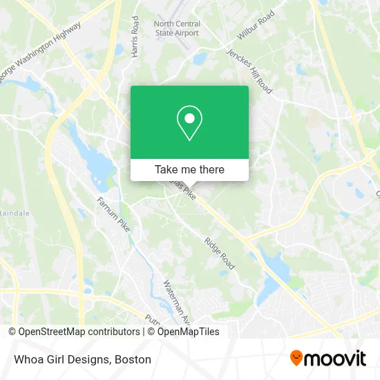 Whoa Girl Designs map