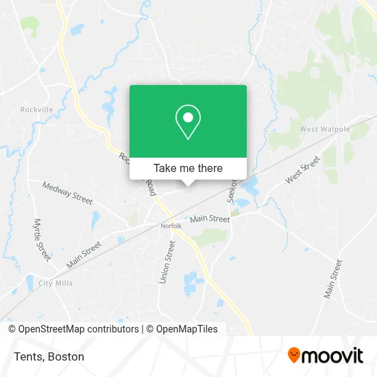Tents map