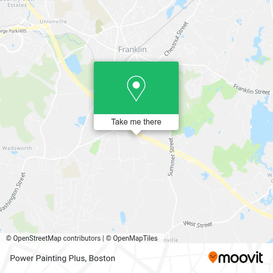 Power Painting Plus map