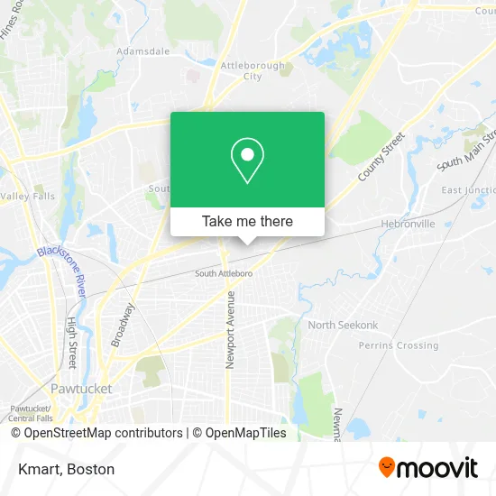 Kmart map