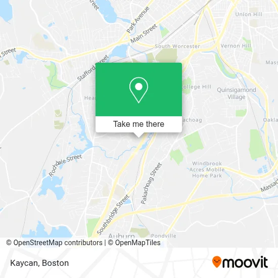 Kaycan map