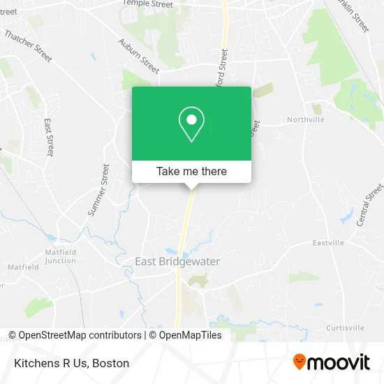 Kitchens R Us map