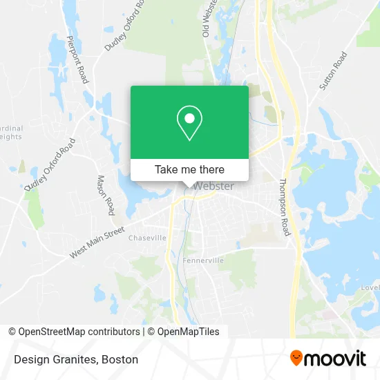 Design Granites map
