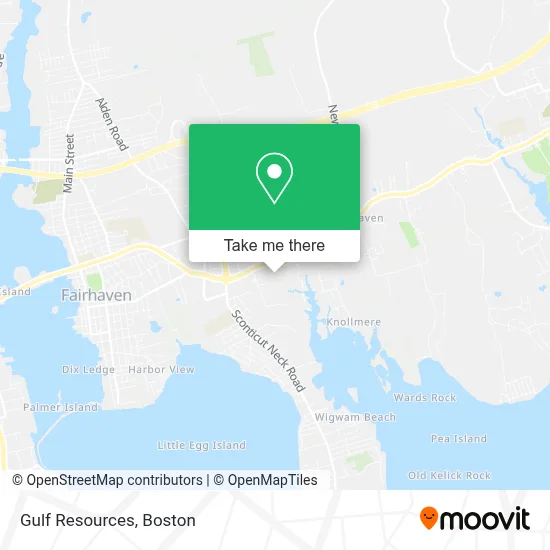 Gulf Resources map