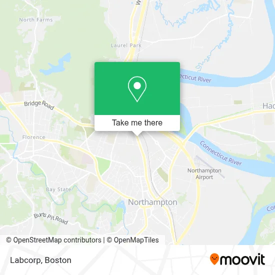Labcorp map