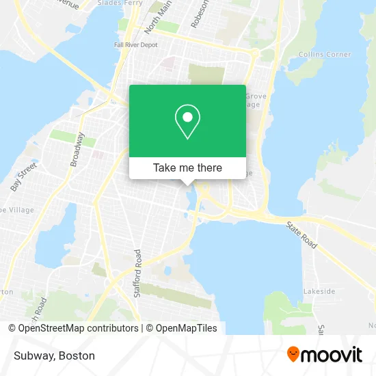 Subway map