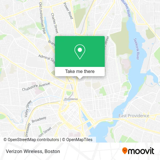 Verizon Wireless map