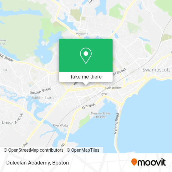 Dulcelan Academy map