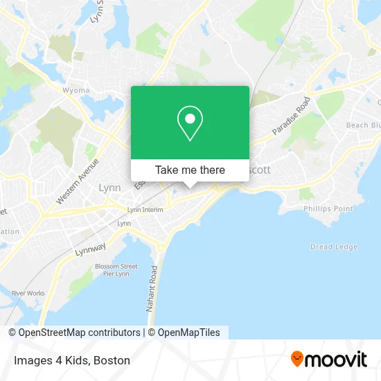 Images 4 Kids map