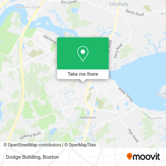 Dodge Building map