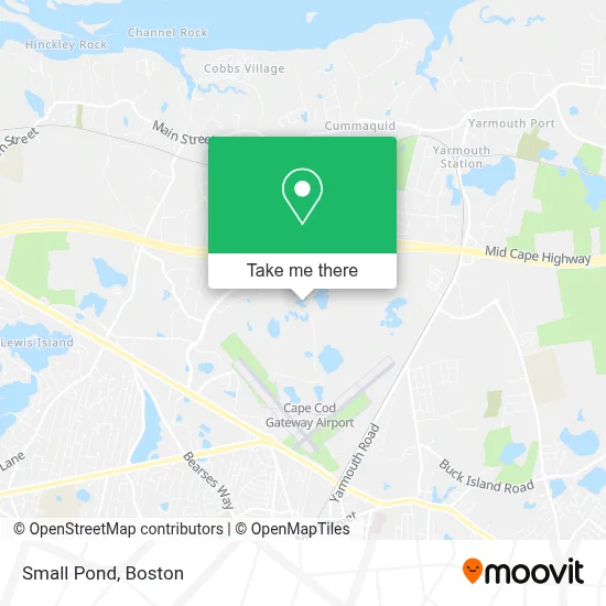 Small Pond map
