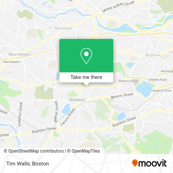 Tim Walls map