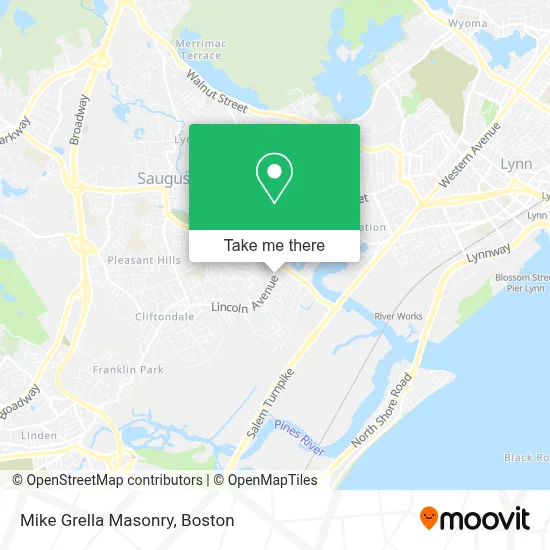 Mike Grella Masonry map