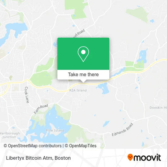 Libertyx Bitcoin Atm map