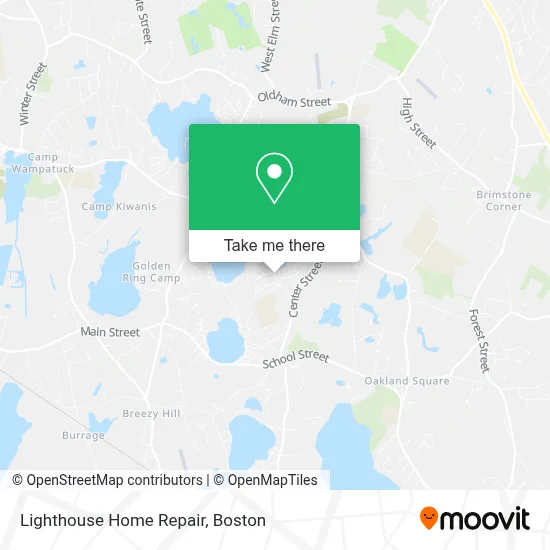 Lighthouse Home Repair map