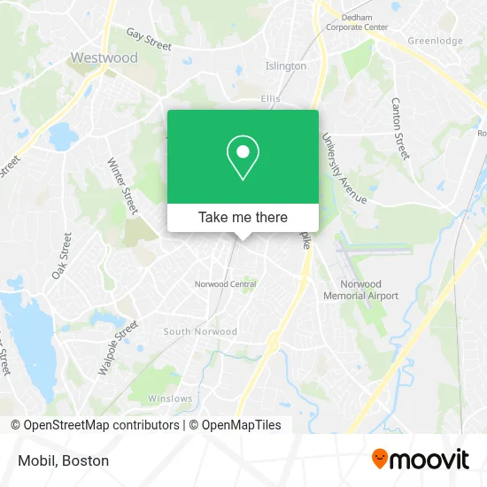 Mobil map