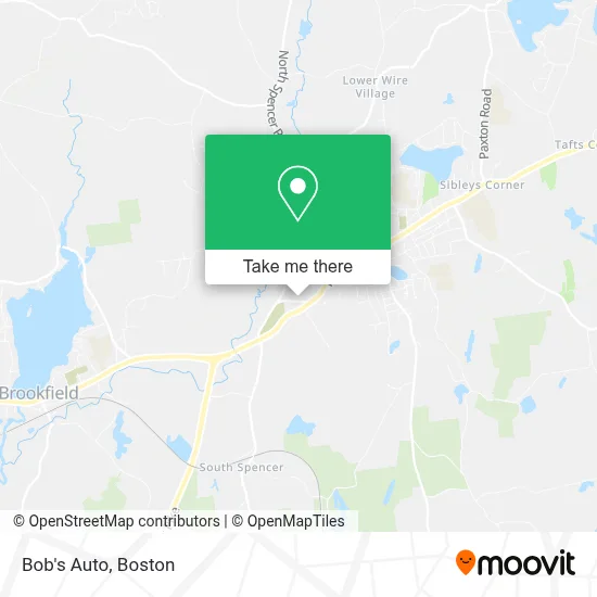 Bob's Auto map