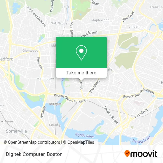 Digitek Computer map