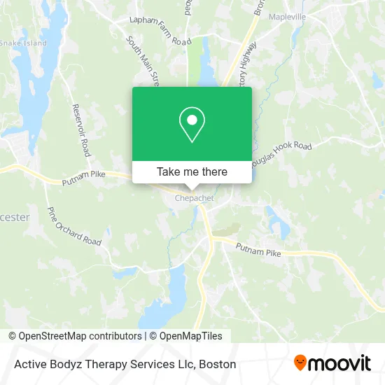 Active Bodyz Therapy Services Llc map