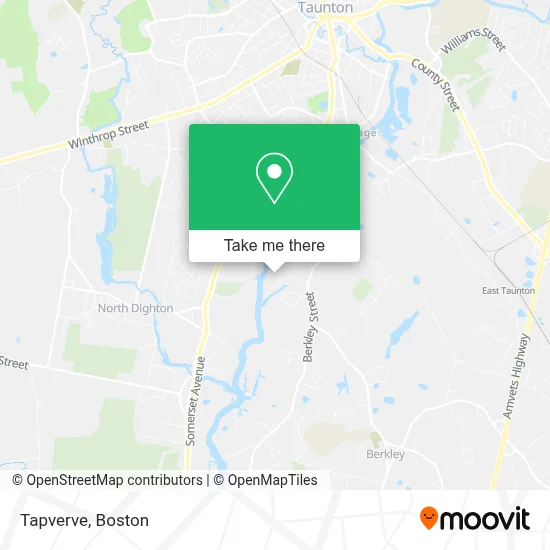 Tapverve map