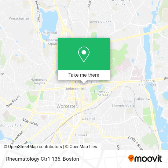 Rheumatology Ctr1 136 map