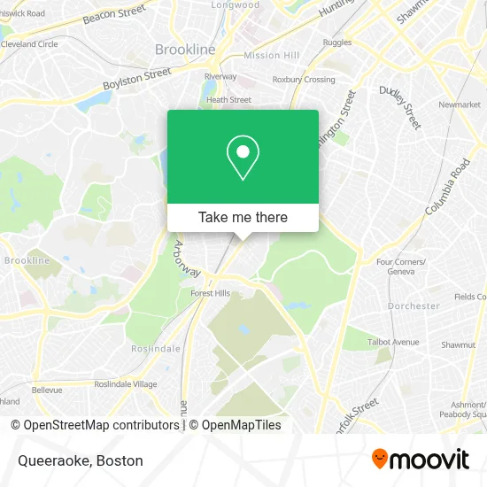 Queeraoke map