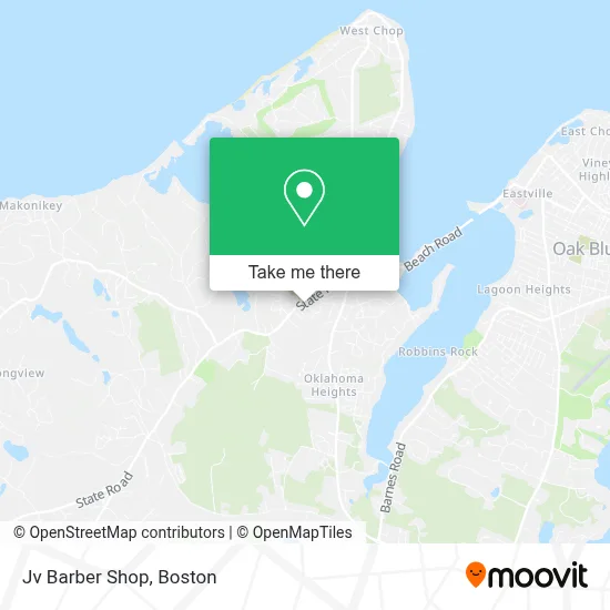 Jv Barber Shop map