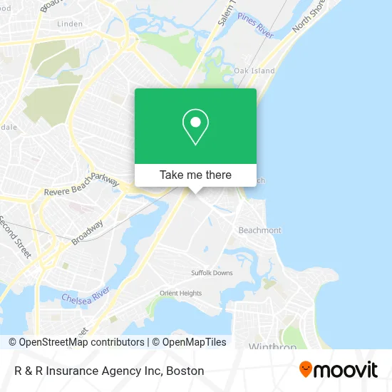R & R Insurance Agency Inc map