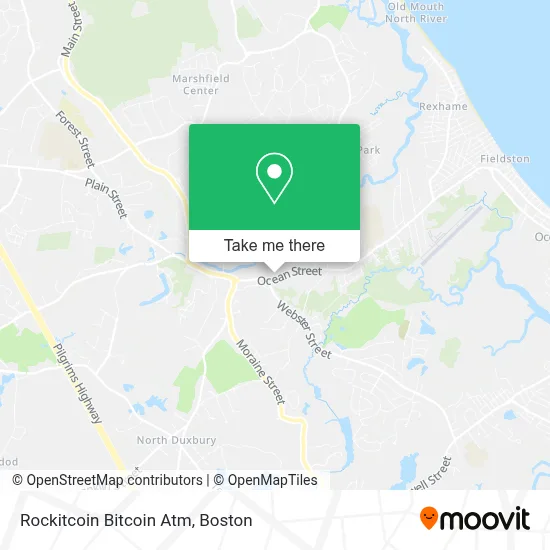 Rockitcoin Bitcoin Atm map