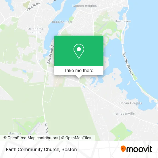 Faith Community Church map