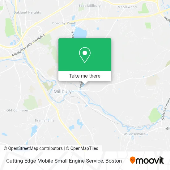 Cutting Edge Mobile Small Engine Service map