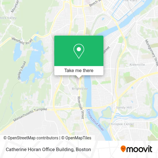 Catherine Horan Office Building map
