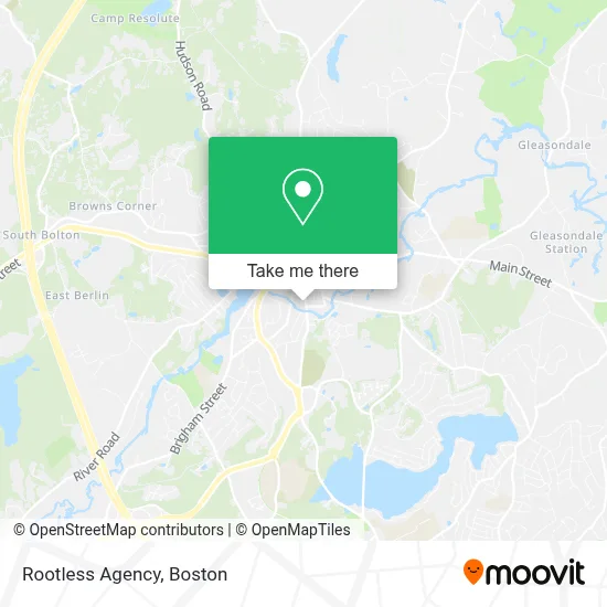 Rootless Agency map