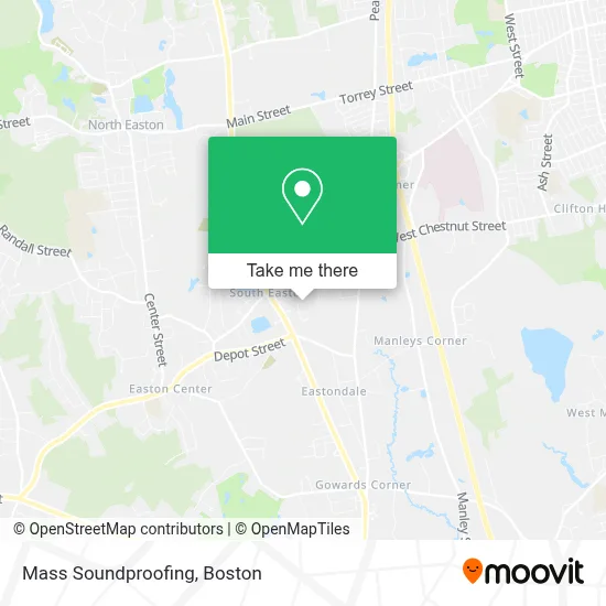 Mass Soundproofing map